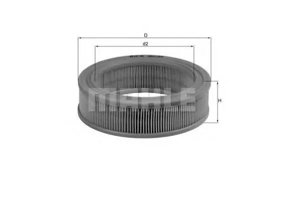 Filtro de aire LX48 Mahle Original